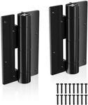 1 Pair 5-3/4" Self Closing Hinges, Aluminum For Metal Gates. Fixed Price $29.99.