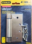 Set Of Stanley 53-0779 CD2060R 4" Adjustable Spring Hinges Commercial Grade. Fixed Price $29.97.