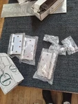 Lot Of 3 Design Hardware 4.5 X Door Hinges BB5-HW Nrp US26D-652 New. Fixed Price $29.99.