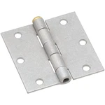 3 Inch Galvanized Hinges 2 Pack Full Mortise Cold Rolled Steel Loose Pin Design. Fixed Price $19.09.