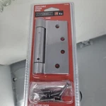 Lot Of 4 Everbilt Satin Chrome Finish Adjustable Spring Hinge 710 695 New. Fixed Price $29.97.