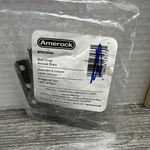 Butt Cabinet Hinge 2" Joint Minaret Antique Brass Amerock BPR2355AE New!. Fixed Price $9.99.