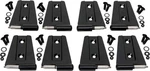 Kentrol Fits 07-18 Jeep Wrangler Jk Door Hinge Set Pieces Black. Fixed Price $566.03.