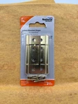 4-PACK (8 Hinges ) National Hardware 3" Brass Finish Bi-fold Door Suface Mount. Fixed Price $11.69.