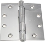 Ives 5BB14151 Commercial Series 4-1/2 Inch X Ball Chrome. Fixed Price $28.12.