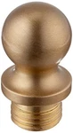 Baldwin 1090033I Ball Tip Hinge, Vintage Brass - 884011131744. Fixed Price $21.04.