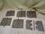 Steel Door X 4.25 Ultra Hardware Brand #94360 Set Of Hinges, New. Fixed Price $23.00.