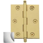 Baldwin 1080055I Ball Tip Hinge, Lifetime Bright Nickel. Fixed Price $27.00.
