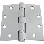 Tell Commercial Satin Chrome 4-1/2 In. Square Steel Ball Bearing Nrp Door Hinge. Fixed Price $25.21.