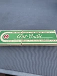 Vintage Linton Art-guild Box 2B 1400 (5 Pencils) One 732 Carmine Colored. Fixed Price $14.99.