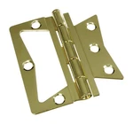 National Hardware N244-806 Brass-plated Steel Surface Mount Door Hinge 3-1/2 In.. Fixed Price $10.87.