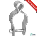 299BC Zinc Plated Pipe Hinge - Inch Replacement For Tubular Gates. Fixed Price $23.33.