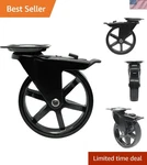 Shepherd 4" Vintage Series 400-LB. Total Capacity Mag Style Heavy-duty Caster.... Fixed Price $91.63.
