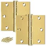Finsbury Hardware Door Hinge Ball Bearing 3.5 X Inches Solid 304 Steel Du.... Fixed Price $70.27.