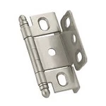Amerock PK3175TBG10 2.25" W Butt/ball Bearing Single Cabinet Hinge Se. Fixed Price $20.96.