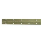 Zoro Select Piano Hinge, Aluminum, Full. Fixed Price $32.00.