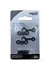 National Hardware Oil Rubbed Bronze Hooks & Staples 2 Pack Cabinet / Chest. Fixed Price $8.99.