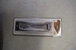 National Hardware 8" X 2-1/16" 1" Stainless Steel Flush Door Pull. #N187030. Fixed Price $15.99.