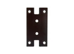 Fhc VALH10RB Valore Replacement "h" Back Plate - Oil Rubbed Bronze. Fixed Price $31.52.