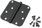 3 Pack 8-HOLE 5/8-INCH Radius Door Hinges For Interior And Exterior Use, 4-. Fixed Price $18.81.