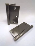 Baldwin Set Of Square Corner Hinges Antique Nickel 1035.151 New 245HW. Fixed Price $19.99.