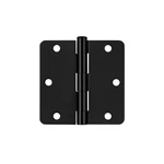 Probrico 3.5" Black Round Door Hinges, 1/4" Radius Corners, 30 Pack. Fixed Price $108.31.