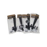 Pack Everbilt Decorative Straps 8" Black Solid Steel W/ Screws 10244. Fixed Price $29.99.