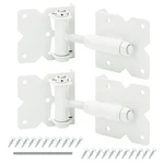 Sankins Self Closing Gate Hinges Heavy Duty Hardware For Wooden/vinyl/.... Fixed Price $38.92.
