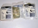 Pack National Hardware N830-208 3" Door Hinge 5/8" Radius Bright Brass Finish. Fixed Price $14.99.