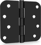 Goldenwarm 18 Pack 4 Inch Black Door Hinges Interior Matte, He. Fixed Price $64.38.