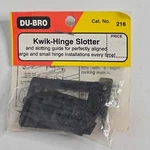 Dubro Kwik-hinge Slotter 216 Rc Radio Controlled Part New. Fixed Price $5.99.