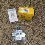 Soss 216US26D 1" X 4-5/8" Satin Chrome Concealed Hinge Invisible New. Fixed Price $49.99.