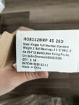 Inox HG8112NRP-45 Series Steel 4-1/2" Ball Bearing Chrome 3PK #2. Fixed Price $15.00.
