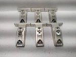 Lot Of 6 Blum Inset Face Frame Clip Mounting Plate, 175H500-01.21 New. Fixed Price $26.88.