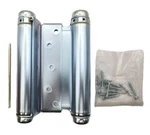Double Action D/a 6" Spring Hinge Zinc Plated Outlet. Fixed Price $43.00.