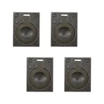 Tulead Pcs Embedded Folding Handle 35MM X 45MM Vintage Cabinet Pulls Hand.... Fixed Price $17.09.