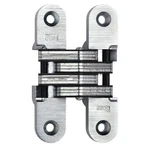Soss 212US26D Hinge,invisible,satin CHROME,3 3/4 4DNN3. Fixed Price $37.98.