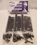 Crp Securities Usa BB31 US1 Set Of Black Ball Bearing Hinges 4-1/2"X. Fixed Price $30.00.