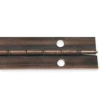 Piano Hinge, Steel, Full Surface Mounting, 3/4 Leaf W X 48 H, Antique. Fixed Price $37.71.