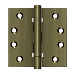 Deltana DSB4B 4" X Solid Brass Square Corner Ball Bearing Full. Fixed Price $70.95.