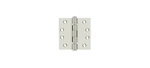 Deltana DSB4B14 4" X Square Hinges, Ball Bearings Polished Nickel Pair. Fixed Price $70.95.