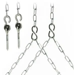 Everbilt Swing Chain 14 Ft. Zinc Plated Metallic Steel Ceiling Hook Included. Fixed Price $29.99.