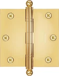Finsbury Hardware Solid Brass Ball Tip Bearing Door Hinges Heavy Duty. Fixed Price $19.99.