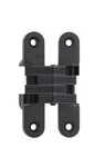 X 3-3/4" Medium Duty Invisible Hinge For 1-1/8" Doors Flat Black Finish. Fixed Price $49.56.