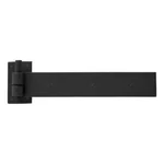 Signature Hardware 11" Hand-forged Band Hinge W/ Pintle Black Powder Coat. Fixed Price $14.54.