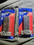 Ace 2-1/2 In. Zinc-plated Narrow Hinge Pk Non-removable Pin. Fixed Price $8.00.
