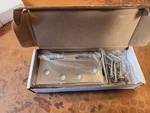 Emtek 94014 Steel Ball Bearing Hinges, 4"X4" Square, Satin Nickel, Pair. Fixed Price $29.00.