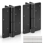 Ucdoet Upgraded 5.75" Aluminum Self Closing Gate Hinges, Fence For.... Fixed Price $63.53.