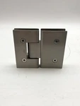 Fhc Venice Series Degree Glass To Hinge Brushed Nickel VEN180BN. Fixed Price $26.88.