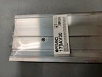 Pemco Commercial Latching Panic Saddle Threshold Mill Finish Aluminum 179AV30. Fixed Price $12.00.